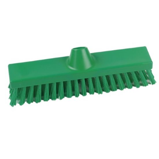 Picture of PREMIER DECK SCRUB STIFF 280MM GREEN