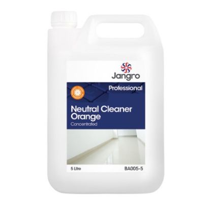 Picture of JANGRO NEUTRAL ORANGE CONCENTRATED CLEANER 5LTR