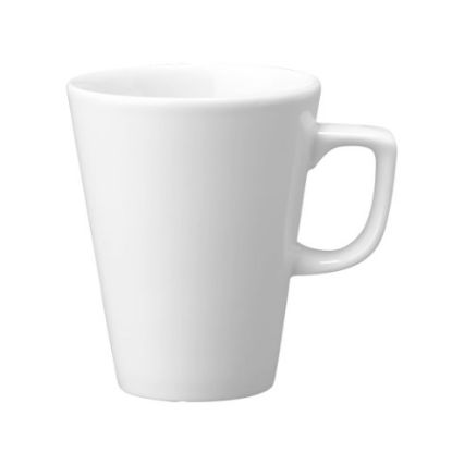 Picture of CASE OF 12 CAFE LATTE MUG 10oz WHITE