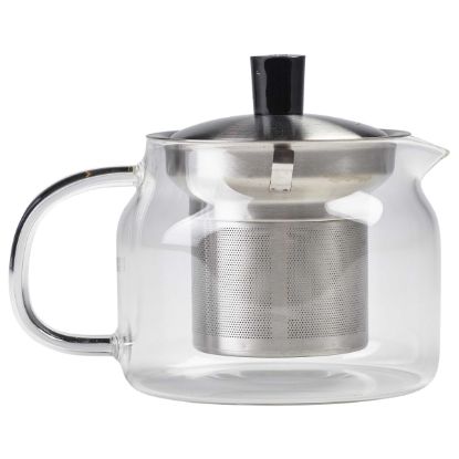 Picture of GLASS TEAPOT WITH INFUSER 16.5oz  47cl