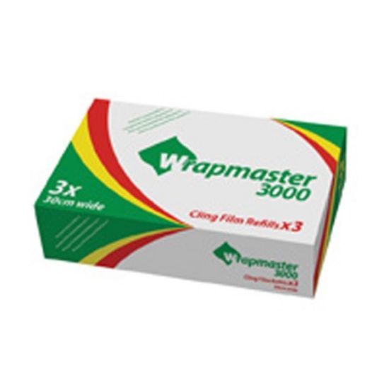 Picture of WRAPMASTER 3000 REFILL 300M FILM 12"/305MM (3)