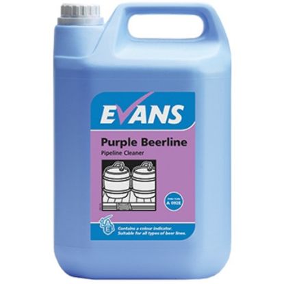 Picture of PURPLE BEER LINE CLEANER 5LTR (2)  **DG**