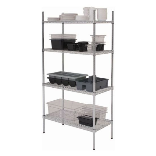 Picture of GENWARE 4 TIER RACKING  36" X 18" X 72 SELF ASSEMBLY