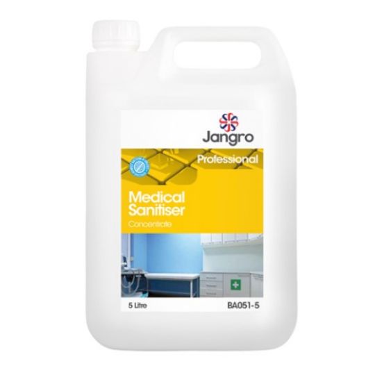 Picture of JANGRO MEDICAL SANITISER 5LTR