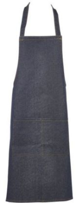 Picture of UNWASHED DENIM  BIB APRON 70x100cm