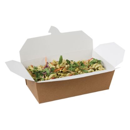 Picture of COMPOSTABLE MULTI FOOD BOX 985ML   (250)