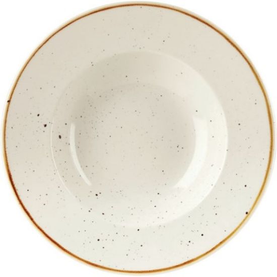 Picture of STONECAST PROFILE WIDE RIM BOWL 9.25" BARLEY WHITE (12)