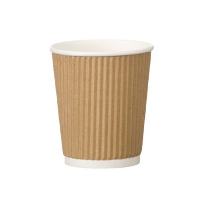 Picture of KRAFT RIPPLE WRAP HOT ESPRESSO CUP 4OZ x 25