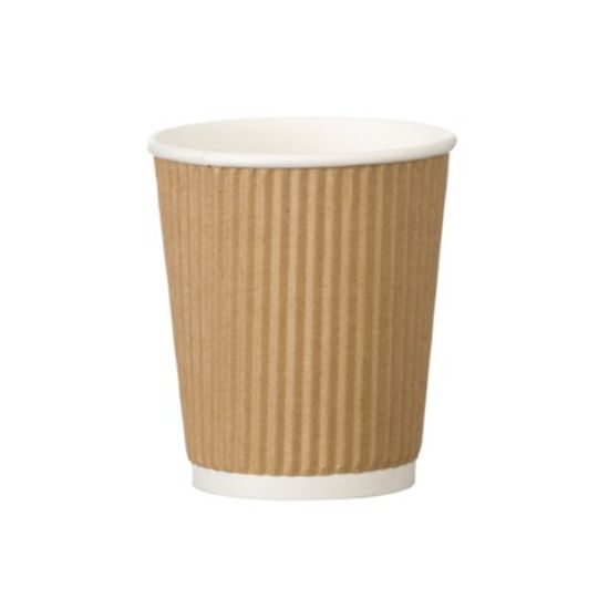 Picture of KRAFT RIPPLE WRAP HOT ESPRESSO CUP 4OZ x 25