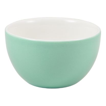 Picture of GENWARE PORCELAIN GREEN SUGAR BOWL 17.5CL 6oz   (6)