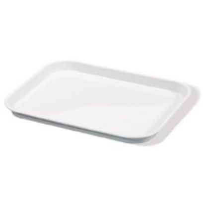 Picture of SERVING TRAY WHITE  - MATT FINISH  12x9.5x1"