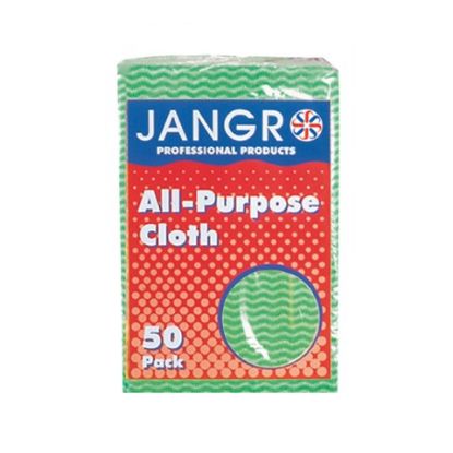 Picture of JANGRO CLOTH ALL PURPOSE LARGE GREEN  (50)