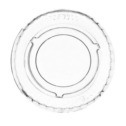 Picture of PACK OF 100 VEGWARE PLA PORTION POT LID (FITS 0.5-1OZ POT)