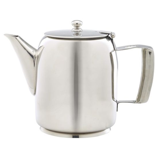 Picture of GENWARE PREMIER COFFEEPOT STAINLESS STEEL 32oz