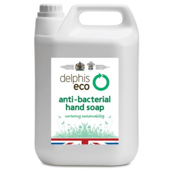 Picture of DELPHIS ECO ANTI-BACTERIAL HAND SOAP 5LTR