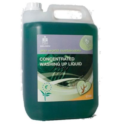 Picture of ECOFLOWER NEUTRAL DETERGENT WASHING LIQUID 5LTR