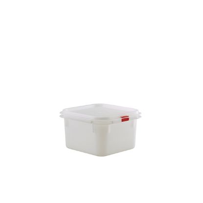 Picture of GENWARE POLYPROPYLENE GASTRONORM CONTAINER GN 1/6  100MM 1.9LTR