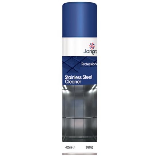 Picture of JANGRO STAINLESS STEEL CLEANER AEROSOL 400ML