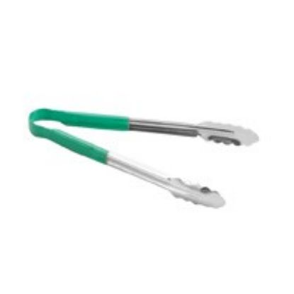 Picture of COLOUR CODED TONGS ST/ST GREEN