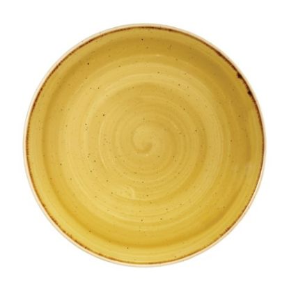 Picture of STONECAST COUPE PLATE 10.25" MUSTARD SEED YELLOW (12)