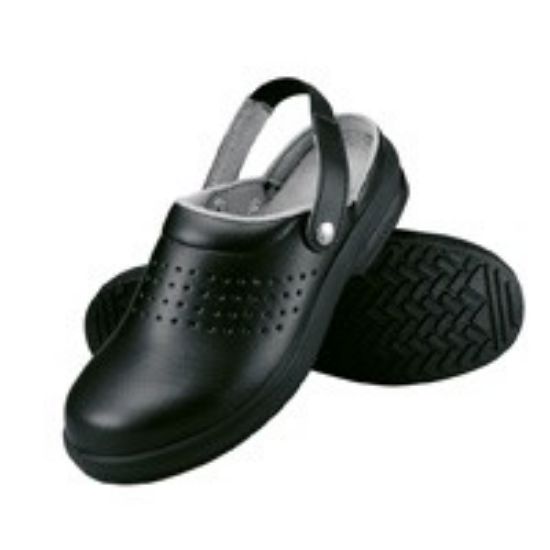 Picture of UNIVERSAL CLOG SAFETY TOECAP SIZE 6/39 BLACK