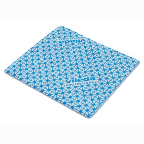 Picture of VILEDA MED WEIGHT CLOTH BLUE (10)