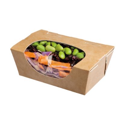 Picture of ZEST SMALL SALAD BOX 135/115 x 90/70 x 50mm        (500)