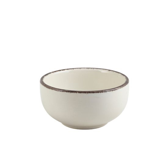 Picture of TERRA STONEWARE SERENO GREY ROUND BOWL    12.5CM (6)