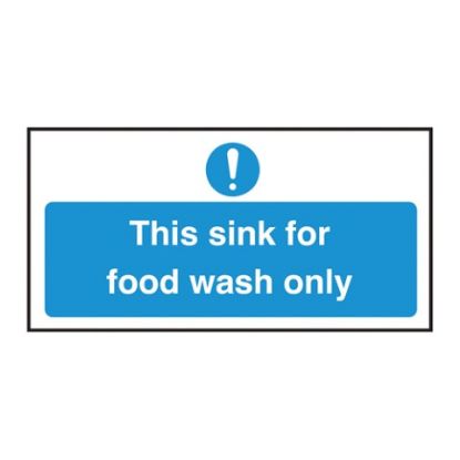 Picture of SINK FOR FOOD WASH ONLY 100X200MM