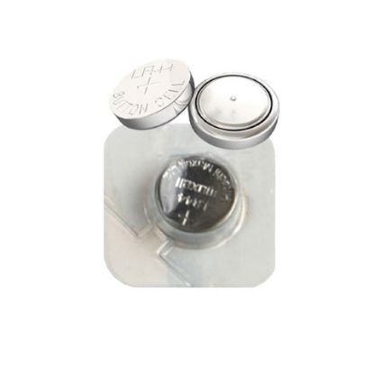 Picture of BUTTON CELL LR44 1.5V FOR POCKET THERMOMETER