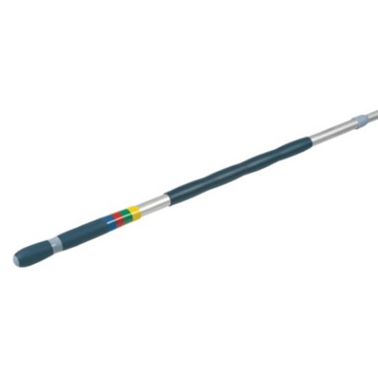 Picture of VILEDA ULTRASPEED PRO25  TELESCOPIC ALUMIN HANDLE (WITH COLOUR GRIPS) 100-180CM