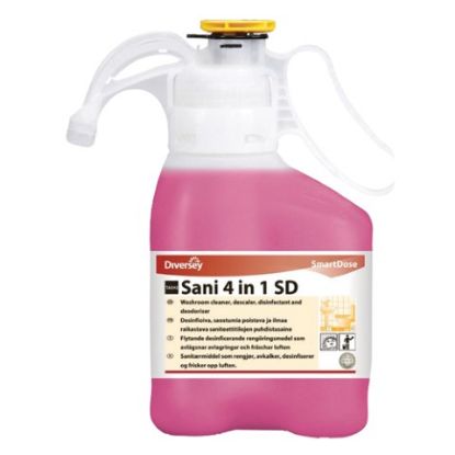 Picture of SANI 4 IN 1 PLUS SMART DOSE PLUS 1.4LTR **LQ**