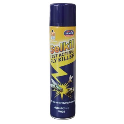 Picture of SELKIL FLY AND BUG SPRAY 400ML AEROSOL