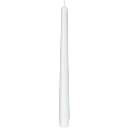 Picture of TAPER CANDLE 10" WHITE 7.5HR (50)