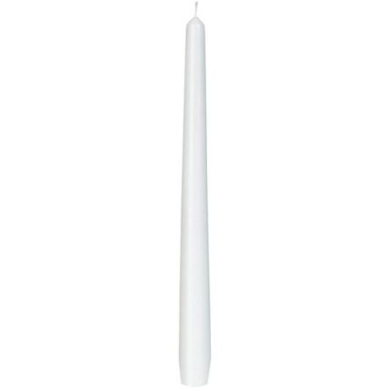 Picture of TAPER CANDLE 10" WHITE 7.5HR (50)