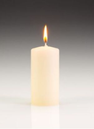 Picture of PILLAR CANDLE 50/100 IVORY (48)