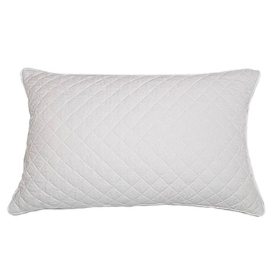 Picture of LUXURY QUILTED PILLOW PROTECTOR 50X75CM (BAGGED) SINGLE