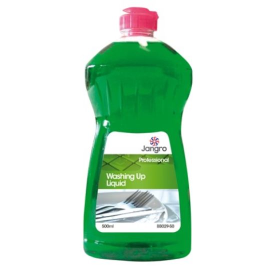 Picture of JANGRO CONCENTRATE WASHING UP LIQUID 500ML (SINGLE)