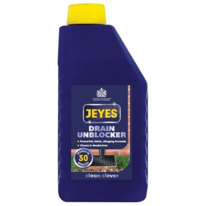 Picture of JEYES DRAIN UNBLOCKER CLEANER & DEODORISER 1LTR  **LQ**