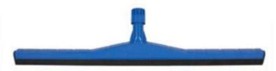 Picture of PLASTIC FLOOR SQUEEGEE 55CM BLUE