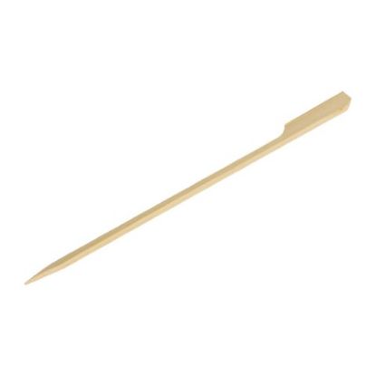 Picture of BAMBOO PADDLE SKEWER 180MM BIODEGRADABLE (100)