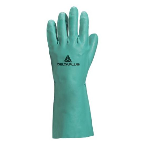 Picture of NITROSAFE CHEMICAL GAUNTLET GLOVE GREEN SIZE 8/M