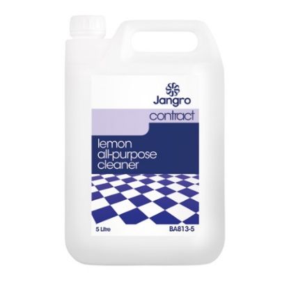 Picture of JANGRO CONTRACT LEMON ALL PURPOSE CLEANER 5LTR (2)