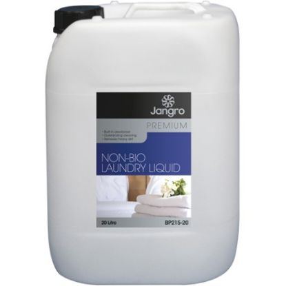 Picture of JANGRO PREMIUM SOVEREIGN NON BIO LAUNDRY LIQUID 20LTR