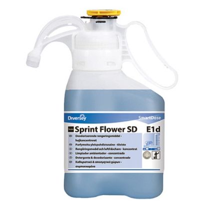 Picture of TASKI SPRINT FLOWER SD CLEANER & DEODORISER 1.4LTR  **LQ**