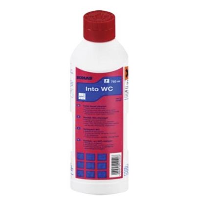 Picture of INTO WC SUPER TOILET CLEANER 750ML (12) **LQ**