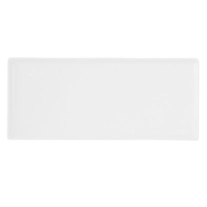 Picture of CASE OF PORCELITE RETANGULAR PLATTER             13.75 X 6" (6)