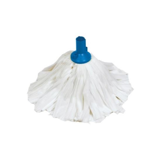 Picture of EXEL BIG WHITE MOP 120G BLUE