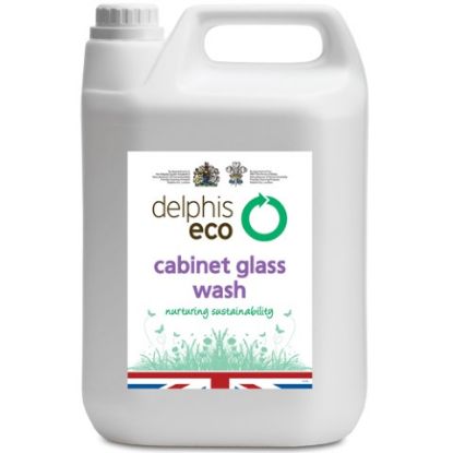 Picture of DELPHIS ECO CABINET GLASS WASH CONCENTRATE 5LTR