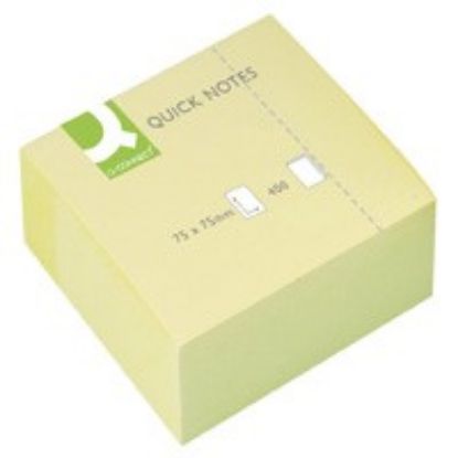 Picture of QUICK NOTE CUBE 76X76MM 